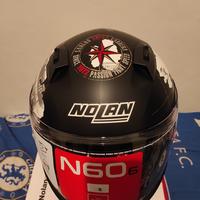 Gambar helm nolan n606 checa flat black 049 second dari second helmm undefined 2 Tokopedia