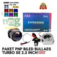 Gambar Paket lengkap lampu BILED AES GEN  2 projector  Turbo AES 2,5 inch dari SKYL3D PADEMANGAN undefined 1 Tokopedia