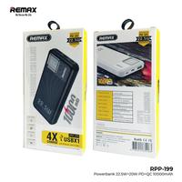Gambar Power Bank REMAX RPP-199 10000 mAh QC 3.0 PD 22.5W dari S-Cell_NEW undefined 4 Tokopedia