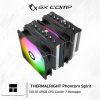 Gambar THERMALRIGHT Phantom Spirit 120 SE ARGB CPU Cooler 7 Heatpipe dari GX COMP undefined 1 Tokopedia
