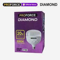 Gambar Lampu Bohlam LED Diamond Proforce 50 Watt 5000 Lumen Paket 10 Pcs dari Proforce Indonesia undefined 5 Tokopedia