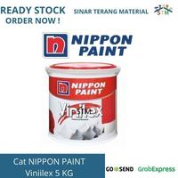 Gambar CAT TEMBOK Vinilex 5 KG Prime White KODE 919 / Cat NIPPON PAINT dari SINAR TERANG MATERIAL undefined 1 Tokopedia