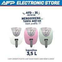 Gambar Air Fryer Denpoo Masak Sehat Tanpa Minyak AFD35 - Hijau dari AFP ONLINE undefined 1 Tokopedia