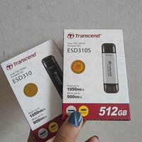 Gambar Transcend ESD310 512GB SSD Portable bentuk Flashdisk OTG USB Type-C dari Metoocel Solo undefined 3 Tokopedia