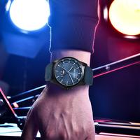 Gambar Jam Tangan Jonas Jasmin List Strip HA-858SRA Pria - Biru dari holypopshop undefined 5 Tokopedia