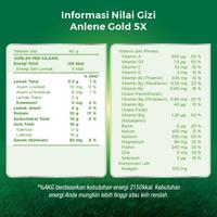 Gambar Anlene Gold 5X Susu Bubuk Dewasa Cokelat 2X170G - Tulang & Sendi dari Roopakala undefined 5 Tokopedia