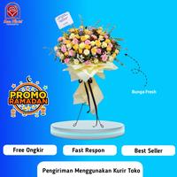 Gambar Karangan Bunga Standing Flower Duka Cita Congratulations Grand Opening - Model 6 dari Sesa Florist Jakarta undefined 3 Tokopedia