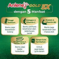 Gambar Anlene Gold 5X Susu Bubuk Dewasa Cokelat 2X170G - Tulang & Sendi dari Roopakala undefined 3 Tokopedia