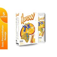 Gambar IGROW Susu Bubuk Tumbuh Kembang Anak / Remaja Ekstrak Goji Berry - Karamel dari Ruz Distribution undefined 4 Tokopedia