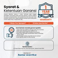 Gambar Vacuum Cleaner 10L Mesin Vakum Sedot Debu Wet & Dry BZ 7010 Benz Werkz dari MapStore06 undefined 5 Tokopedia