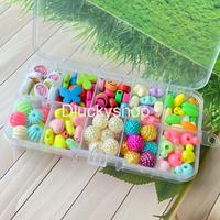 Gambar Manik Mote mutiara DIY bahan kerajinan tangan set box lengkap manik  manik  aesthetic  korea  set  box dari D LUCKY SHOP_NEW undefined 2 Tokopedia