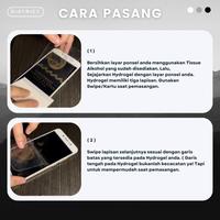 Gambar Hydrogel Anti Spy Matte POCO X6 5G Privacy Nano Clear dari bajumaru undefined 4 Tokopedia