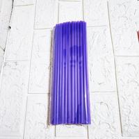 Gambar Sedotan Plastik warna warni - drinking straw - DIY-prakarya - per pack - Merahputih 50pc dari Dante Express undefined 5 Tokopedia