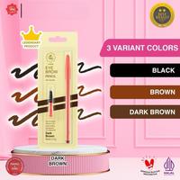 Gambar VIVA Queen Eyebrow Pencil LIMITED EDITION FREE RAUTAN - BROWN dari MearaKosmetik undefined 1 Tokopedia