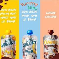 Gambar Yummy bites greek yogurt / custard yogurt / makanan bayi sehat 100gr - Coklat dari Chlobell undefined 2 Tokopedia