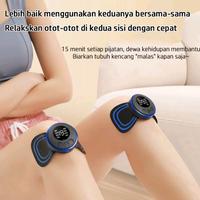 Gambar Mini Electric Massager Alat Pijat Elektrik Tempel Terapi Leher EMS - Hitam dari HABIBI SHOP 88 undefined 3 Tokopedia
