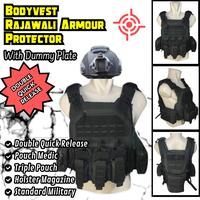 Gambar Anti Peluru Perlengkapan Safety Protector Tactical Rajawali Body Vest dari TOKOSEBADA undefined 1 Tokopedia