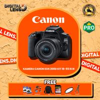 Gambar kamera canon Eos 200D KIT 18-55 IS III dari Toko digital lens undefined 1 Tokopedia