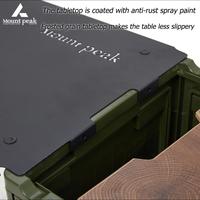 Gambar MOUNTPEAK Side Table Meja Sambung Serbaguna Camping Outdoor dari Warren Outdoor Shop undefined 3 Tokopedia