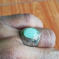 Gambar cincin batu giok dari rudama store undefined 4 Tokopedia