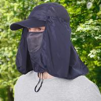 Gambar Rhodey Topi Pancing Anti Panas UV Fishing Hat Style Jepang - Cream dari tokochella undefined 4 Tokopedia