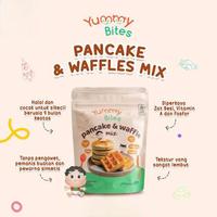 Gambar Yummy bites pancake waffle mix / makanan bayi 130gr dari Chlobell undefined 2 Tokopedia