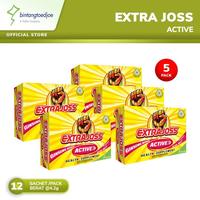 Gambar Extra Joss Active B7 5 Pack (60 Sachet) Original Best Seller dari roti cane undefined 3 Tokopedia