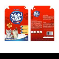 Gambar Susu Kucing Michi Milk 20gr cat kwalitas bagus termurah dari TP PETSHOP undefined 2 Tokopedia