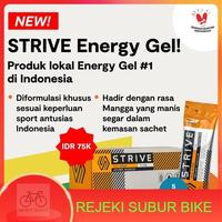 Gambar Strive Energy Gel Rasa Mangga Original - 1 Box Isi 5 Sachet Original dari roti cane undefined 2 Tokopedia