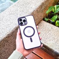 Gambar Case iPhone 15 14 13 Pro Max Plus Magsafe Deep Purple Casing ProMax - Deep Purple, iP 13 dari TheHollyCase undefined 3 Tokopedia