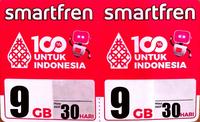 Gambar Voucher Smartfren 11 GB / 30 HARI dari itech cijerah undefined 1 Tokopedia