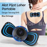 Gambar Mini Electric Massager Alat Pijat Elektrik Tempel Terapi Leher EMS - Hitam dari HABIBI SHOP 88 undefined 1 Tokopedia