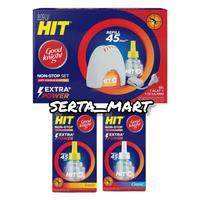 Gambar Hit Non Stop Ekonomis Set Alat / Refill 33ml Obat Nyamuk Fresh Floral - Classic 33ml dari sertamart undefined 1 Tokopedia