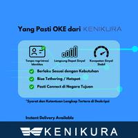 Gambar 8 Days 500MB Japan sim card kartu data Jepang simcard dari Kenikura Tour undefined 3 Tokopedia