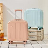 Gambar NAOMI - INSTAN NEW ARRIVAL Koper Simple Minimalis # KODE 1801 - Pink 18" dari naomiofficialstore undefined 1 Tokopedia