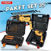 Gambar Terbagus Paket Set 35 - Impact Drill Hd-6617 - Hand Tools Tr-003-1 dari kosmshop undefined 2 Tokopedia