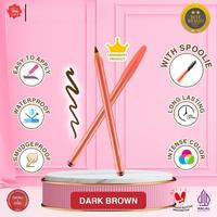 Gambar VIVA Queen Eyebrow Pencil LIMITED EDITION FREE RAUTAN - BROWN dari MearaKosmetik undefined 3 Tokopedia