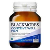 Gambar Blackmores Conceive Well Men Isi 28 Capsules Original Australia dari Ar-Razzaq Stuff undefined 2 Tokopedia
