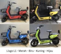 Gambar LISGO L1 SEPEDA LISTRIK 500W 48V/12AH - AMBIL DI TOKO dari Digitalzone Tangcity undefined 2 Tokopedia