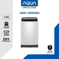 Gambar MESIN CUCI AQUA 1 TABUNG QW-78DD 7 Kg Garansi Resmi dari Duta suara elektronik. undefined 2 Tokopedia