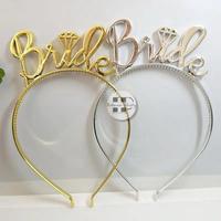Gambar Bando Mahkota Happy Birthday/ Bando Bride To Be / Head Band Crown - HBD Polos Gold dari Istanaparty undefined 2 Tokopedia