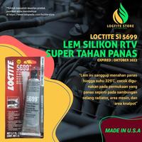 Gambar LEM SILIKON GASKET RTV UNTUK PAKING DAN RADIATOR LOCTITE SI 5699 80ML dari romli onlen45 undefined 3 Tokopedia