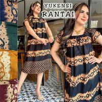 Gambar Daster Yukensi Wanita Bahan Adem Motif Terbaru Terlaris - SONGKET TIMIKA dari KembangArum Store_NEW undefined 4 Tokopedia
