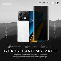 Gambar Hydrogel Anti Spy Matte POCO X6 5G Privacy Nano Clear dari bajumaru undefined 1 Tokopedia