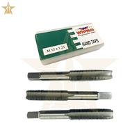 Gambar WIPRO M12 x 1.25 Hand Tap Set Manual - Alat pembuat drat dari Bintang Baru Jogja undefined 2 Tokopedia
