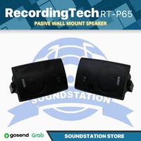 Gambar Recording Tech RT-P65 Passive Wall Mount Speaker - Spiker Tembok Pasif dari SoundStation Store undefined 3 Tokopedia