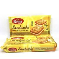 Gambar ROMA SANDWICH CRACKERS LEMON 120GR - BISKUIT CREAM CREACKERS SANDWICH dari Cari Mart undefined 3 Tokopedia