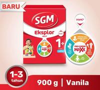 Gambar SGM Eksplor Aktif 1+ Pro-GressMaxx Vanilla Susu Formula [900 g] dari Y OL shop undefined 1 Tokopedia