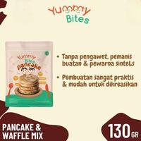 Gambar Yummy bites pancake waffle mix / makanan bayi 130gr dari Chlobell undefined 3 Tokopedia