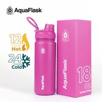 Gambar AquaFlask Regular Bottles 530ml (18oz) - Powder Blue dari AquaFlask Official Shop undefined 3 Tokopedia
